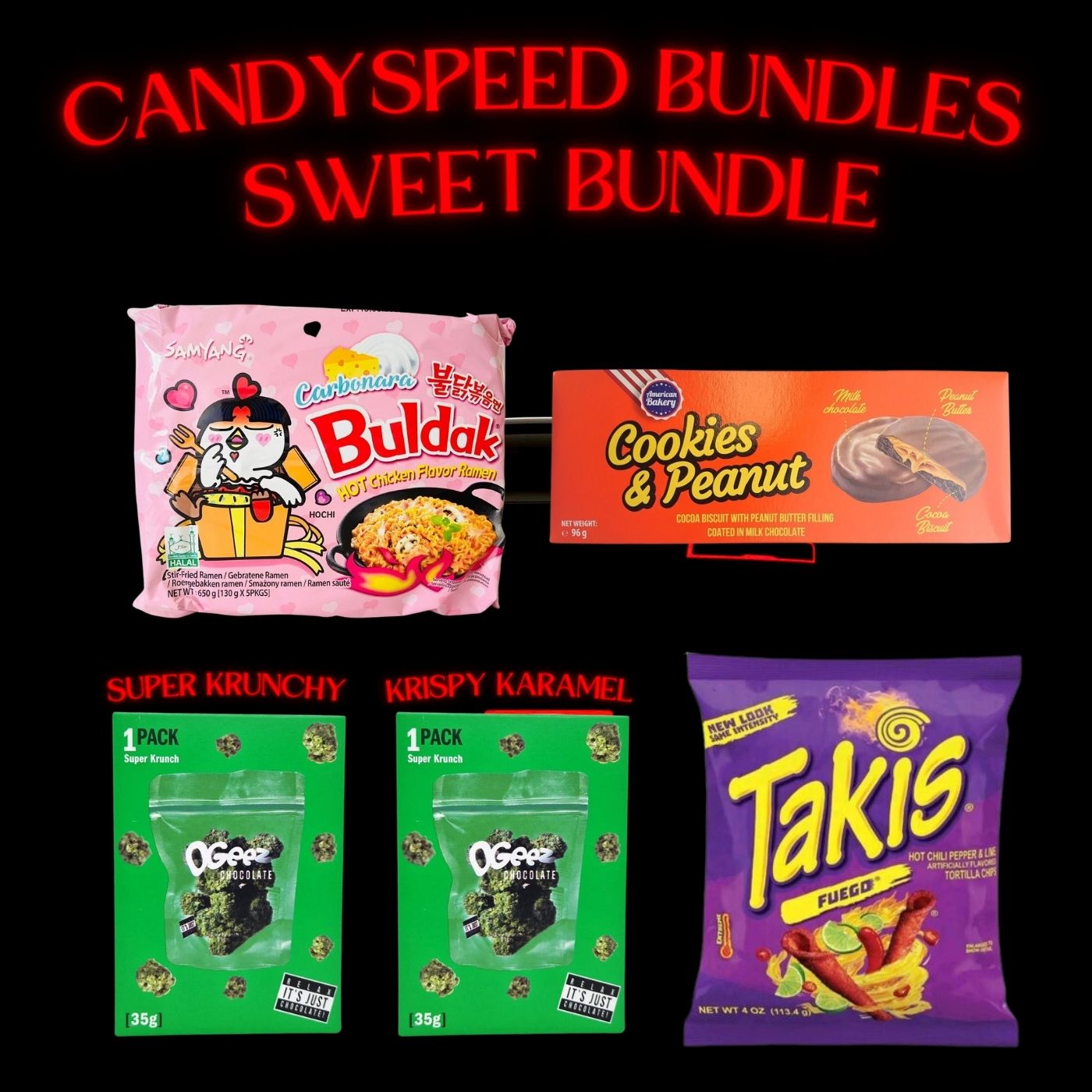 CandySpeed Sweet Bundle