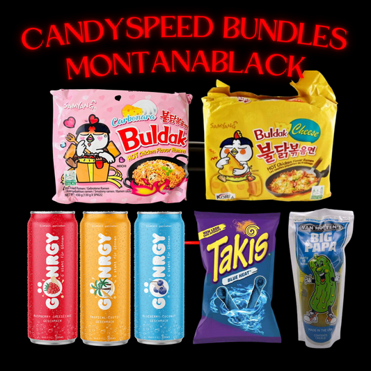 CandySpeed MontanaBlack Bundle