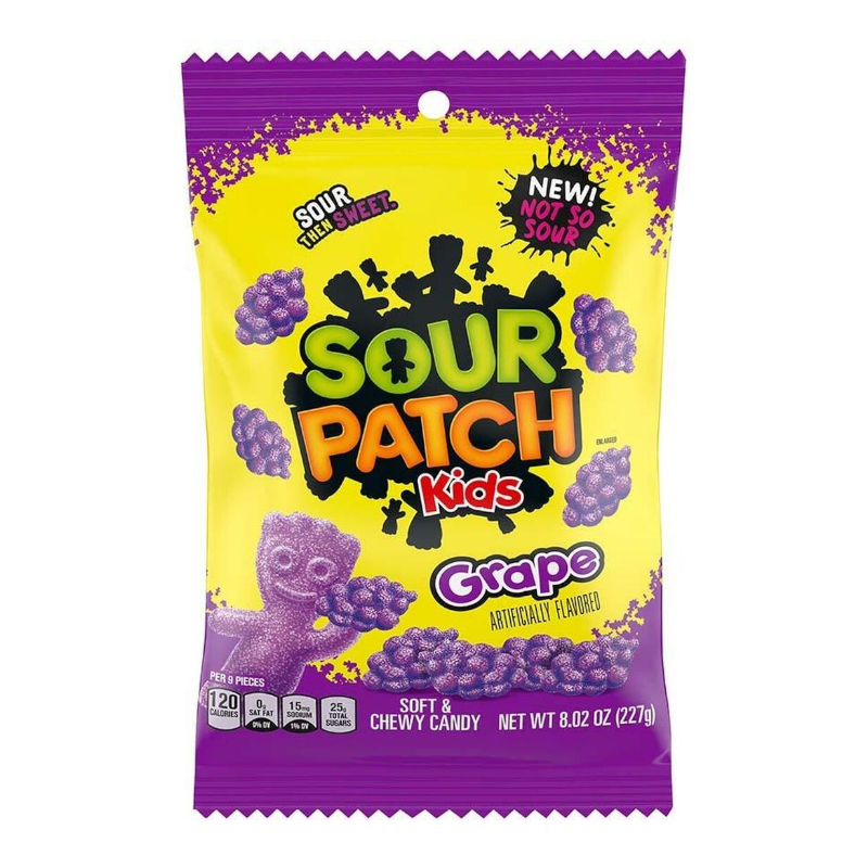 Sour Patch Kids Grape LIMITED EDITION