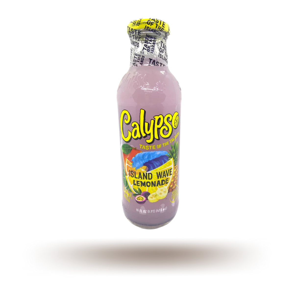 Calypso Island Wave Lemonade 473ml