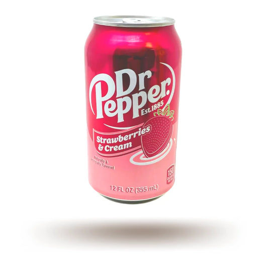 Dr. Pepper Strawberry & Cream 335ml