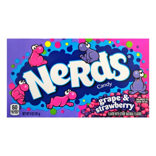 Nerds Candy Grape & Strawberry