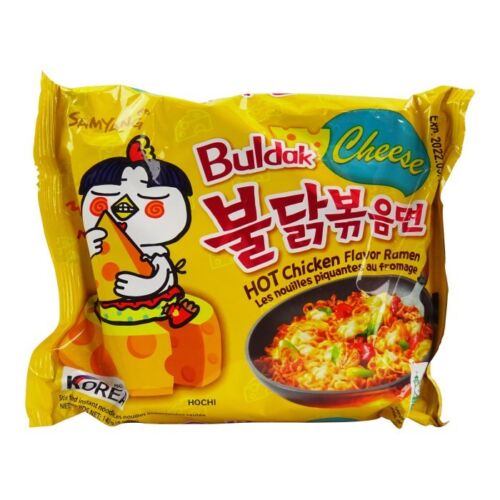 Buldak Cheese Hot Chicken Flavor Ramen